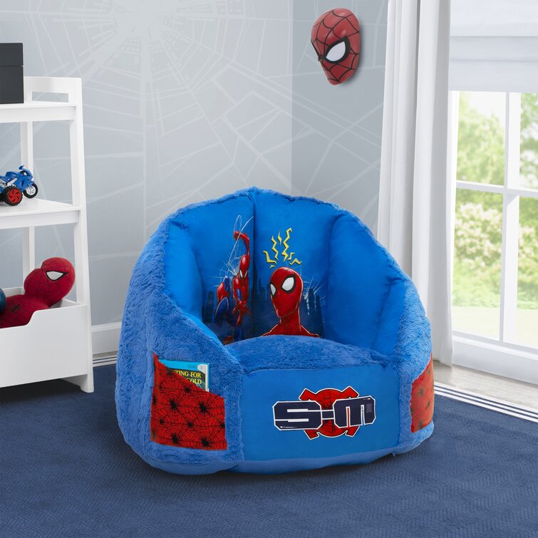 Spiderman bean discount bag chair walmart